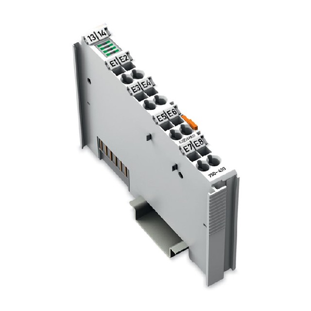 德國(guó)WAGO 750-430 8通道數(shù)字量輸入模塊